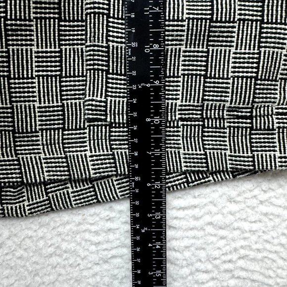 Y2K Vintage Super Low Fat Low Rise Mini Skirt 8 10 28 29 Preppy Academia - Picture 6 of 8